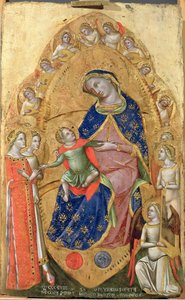 St. Catherines ekteskap, 1358